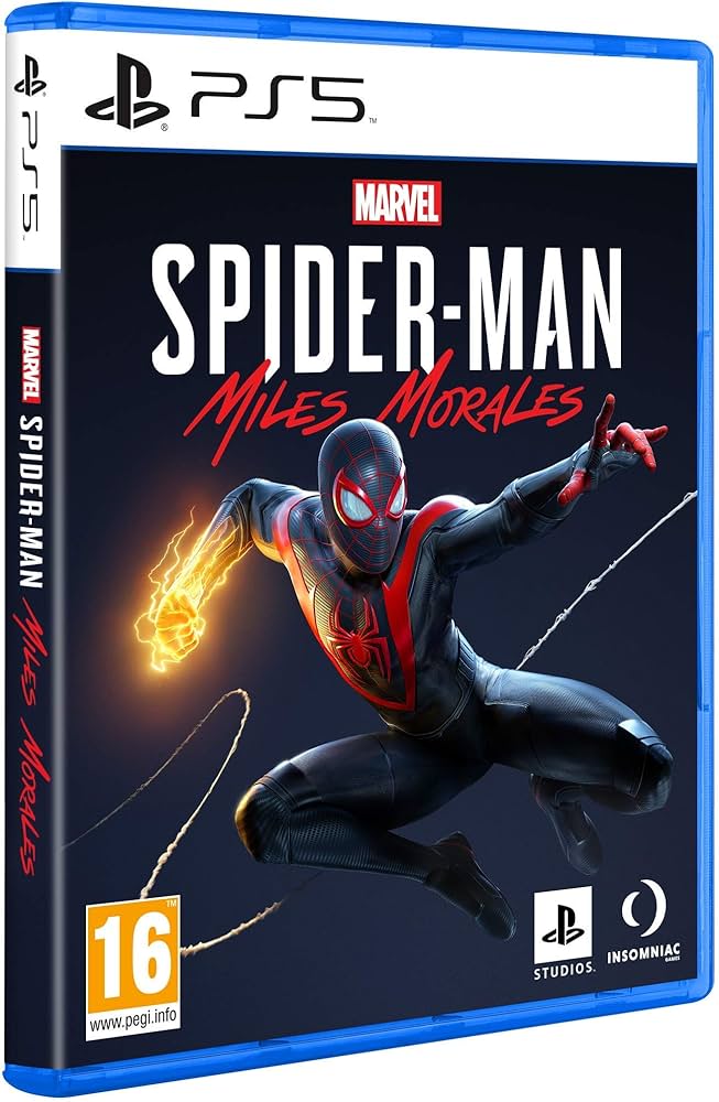 Recherche Spider-Man Miles Morales CD PS5