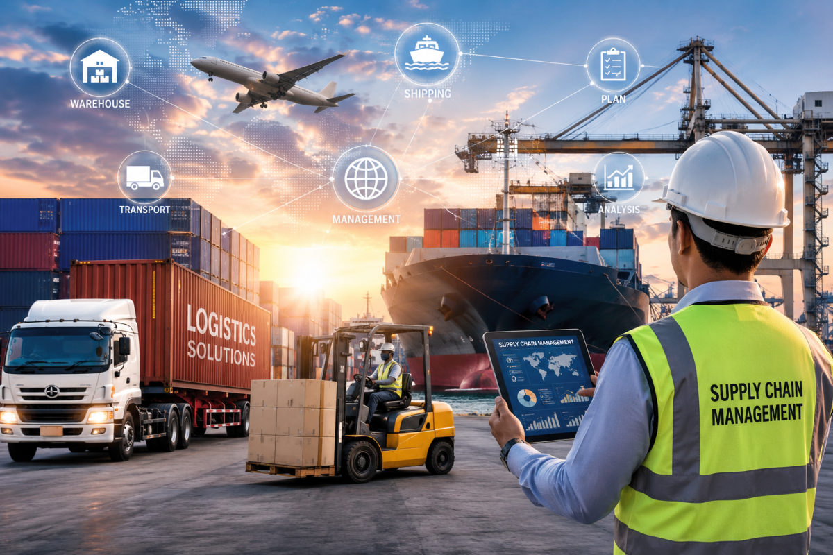 Expert en supply chain et opérations maritimes avec expérience CMA CGM