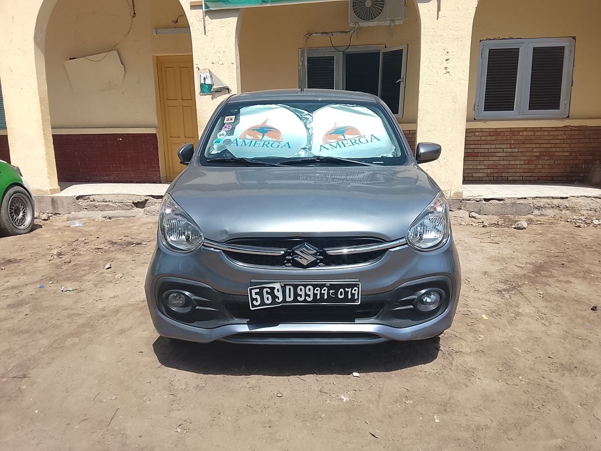 Suzuki Celerio 2023, essence, bien entretenue, excellent état