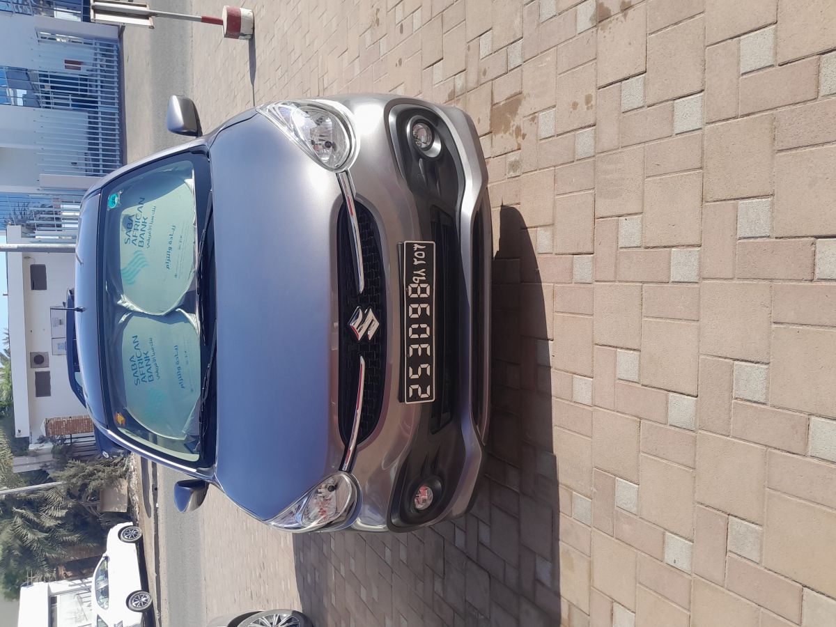 Suzuki Celerio essence 2016 boîte automatique en bon état