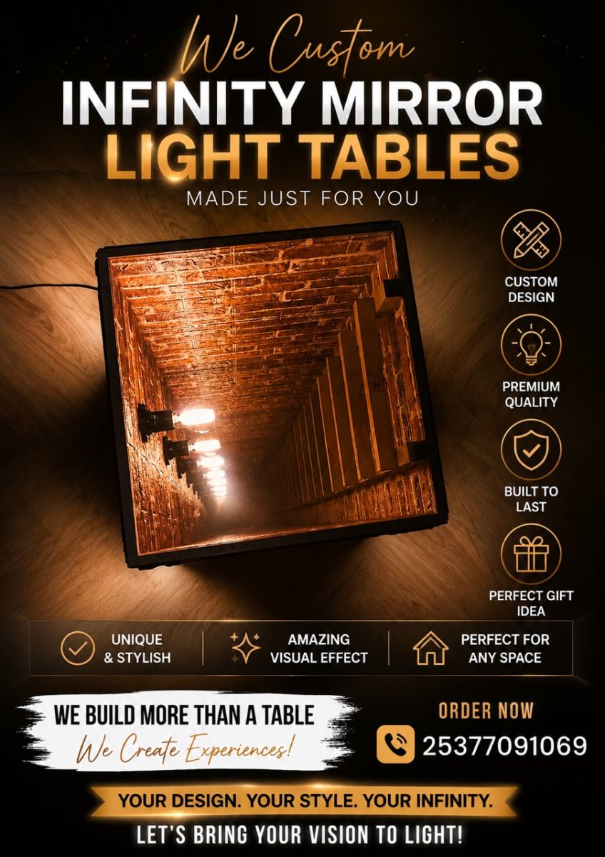 Tablier personnalisé pour décoration de table infinie
