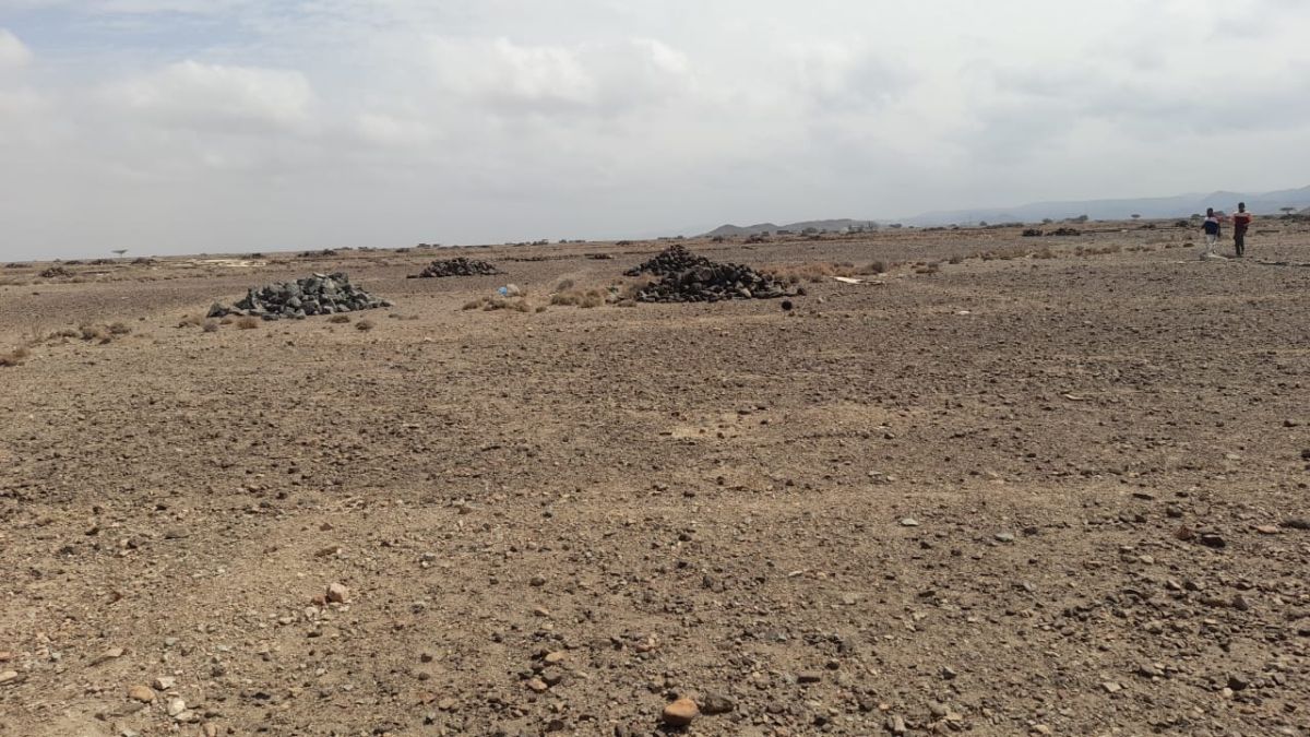 Terrain à Mouloud avec prix négociable