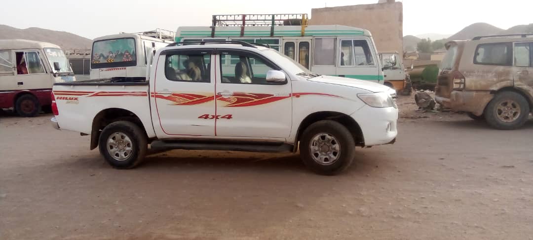 Toyota Hilux en bon état