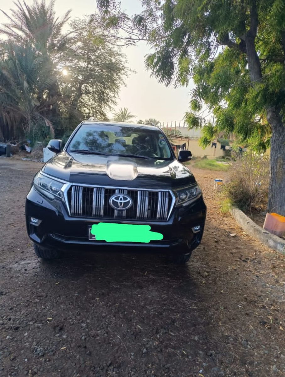 Toyota Prado VX 2021 Diesel transmission Automatique