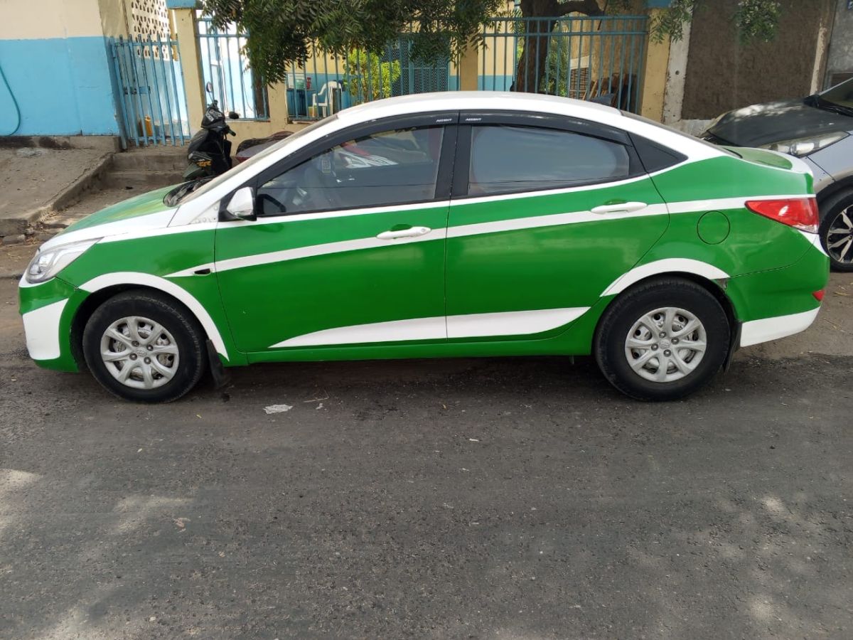 Voiture d\'occasion en très bon état avec climatisation