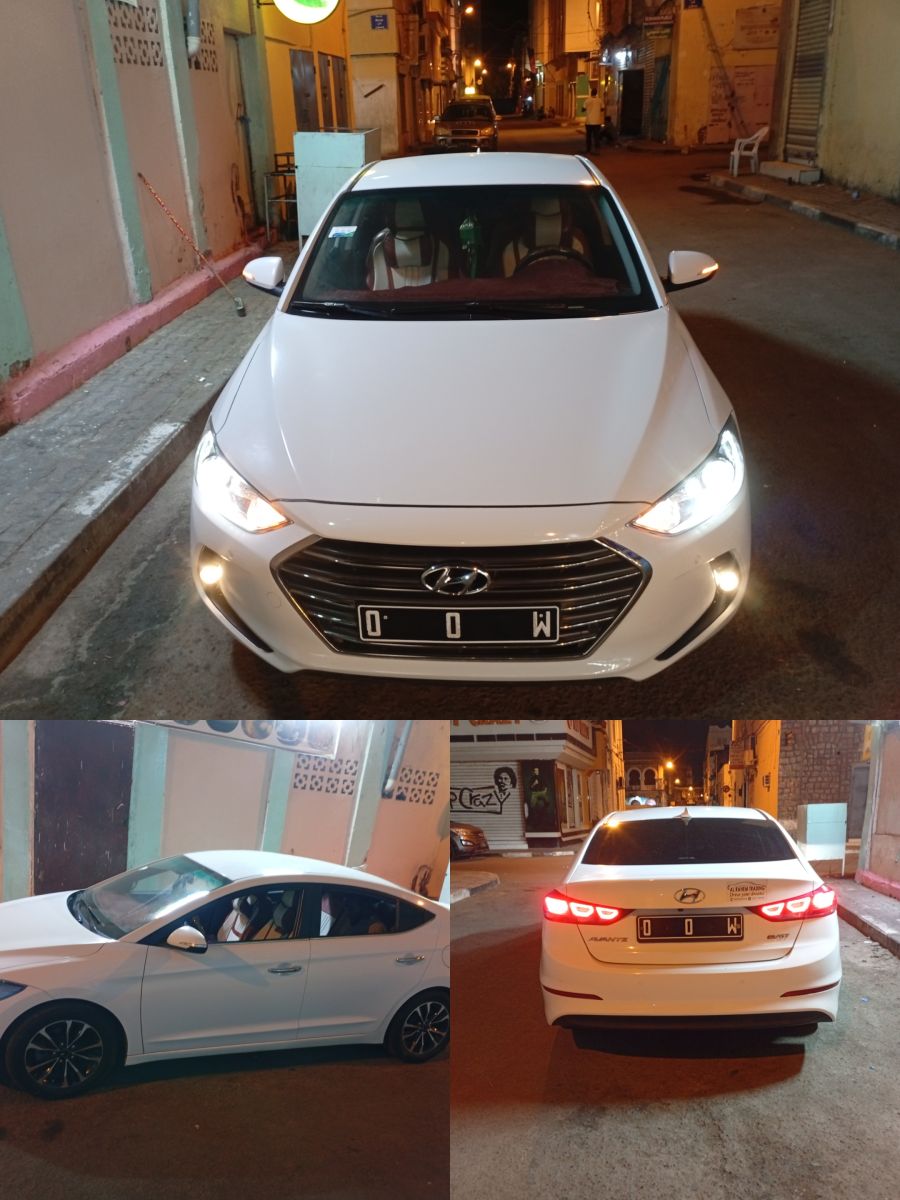 Hyundai Avanté 2018 diesel full option en excellent état