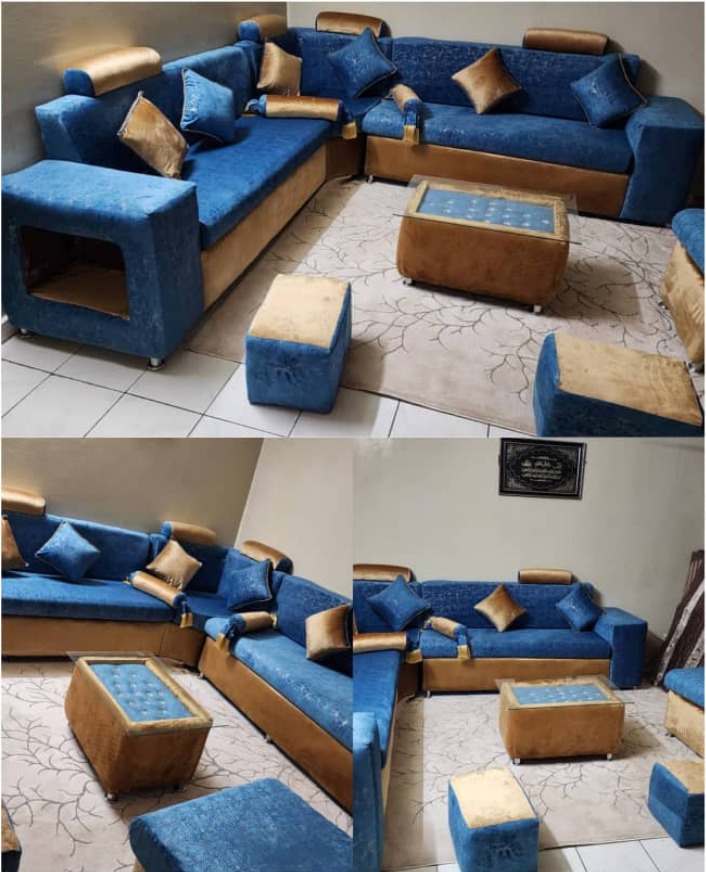Salon neuf confortable à vendre
