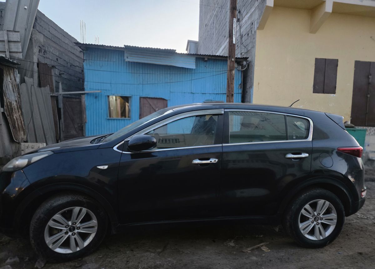 Kia Sportage 2016 diesel boîte automatique bien entretenue