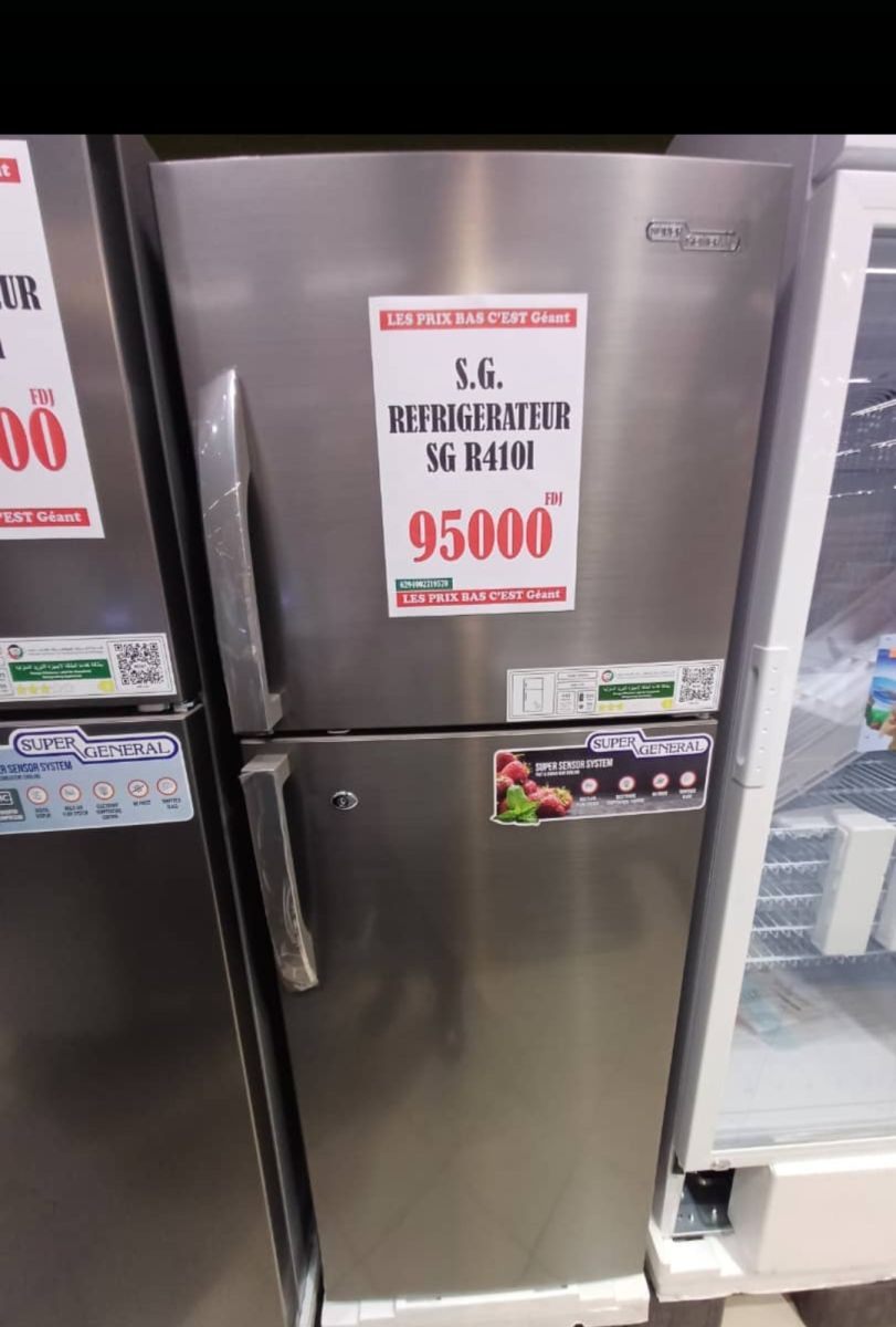 Réfrigérateur d\'occasion en bon état, peu utilisé