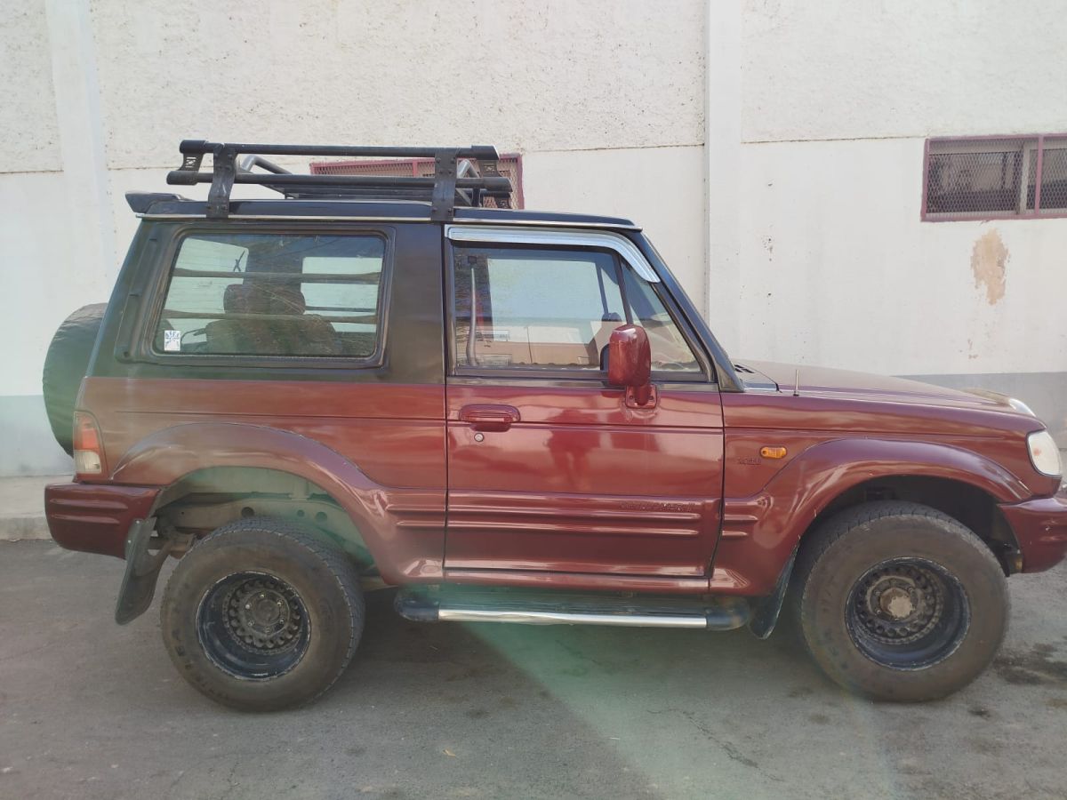 Hyundai Galloper 2011 Diesel 4x4 Transmission Manuelle