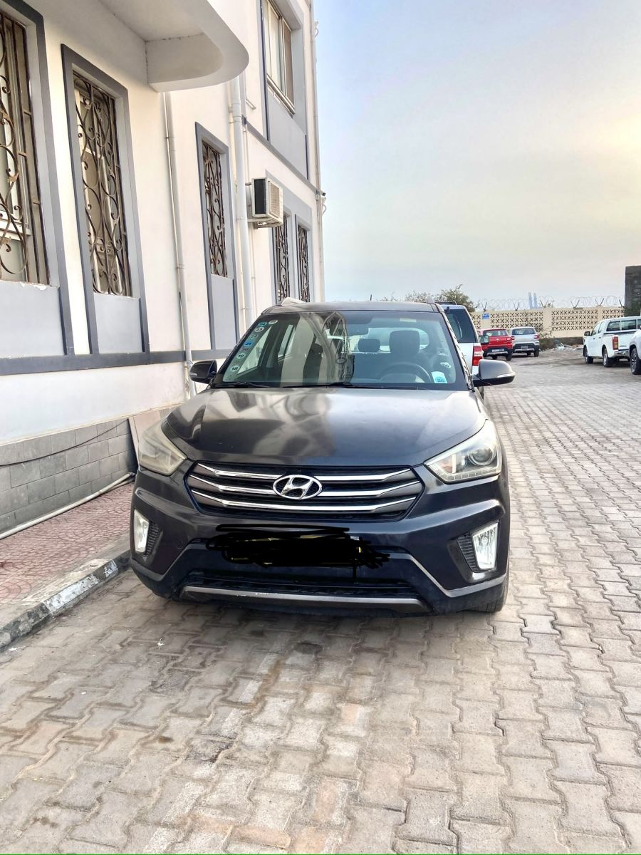 Hyundai Creta essence manuelle bien entretenue