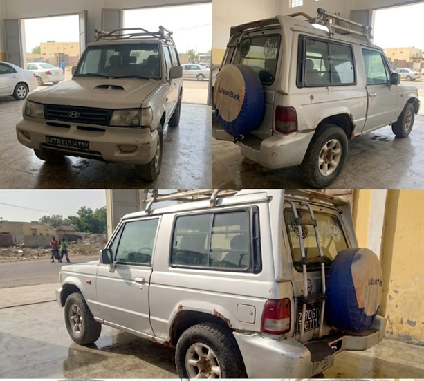 Hyundai Galloper 3 portes tout-terrain fiable