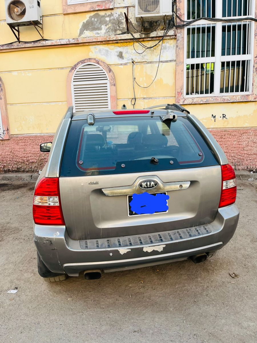 Kia Sportage en bon état, modèle récent
