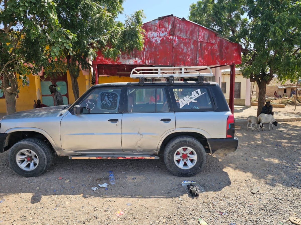 Transport Nissan Patrol Voyage Djibouti - Éthiopie