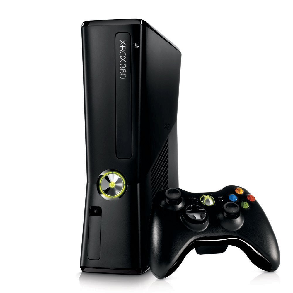 Console Xbox 360 en très bon état avec accessoires
