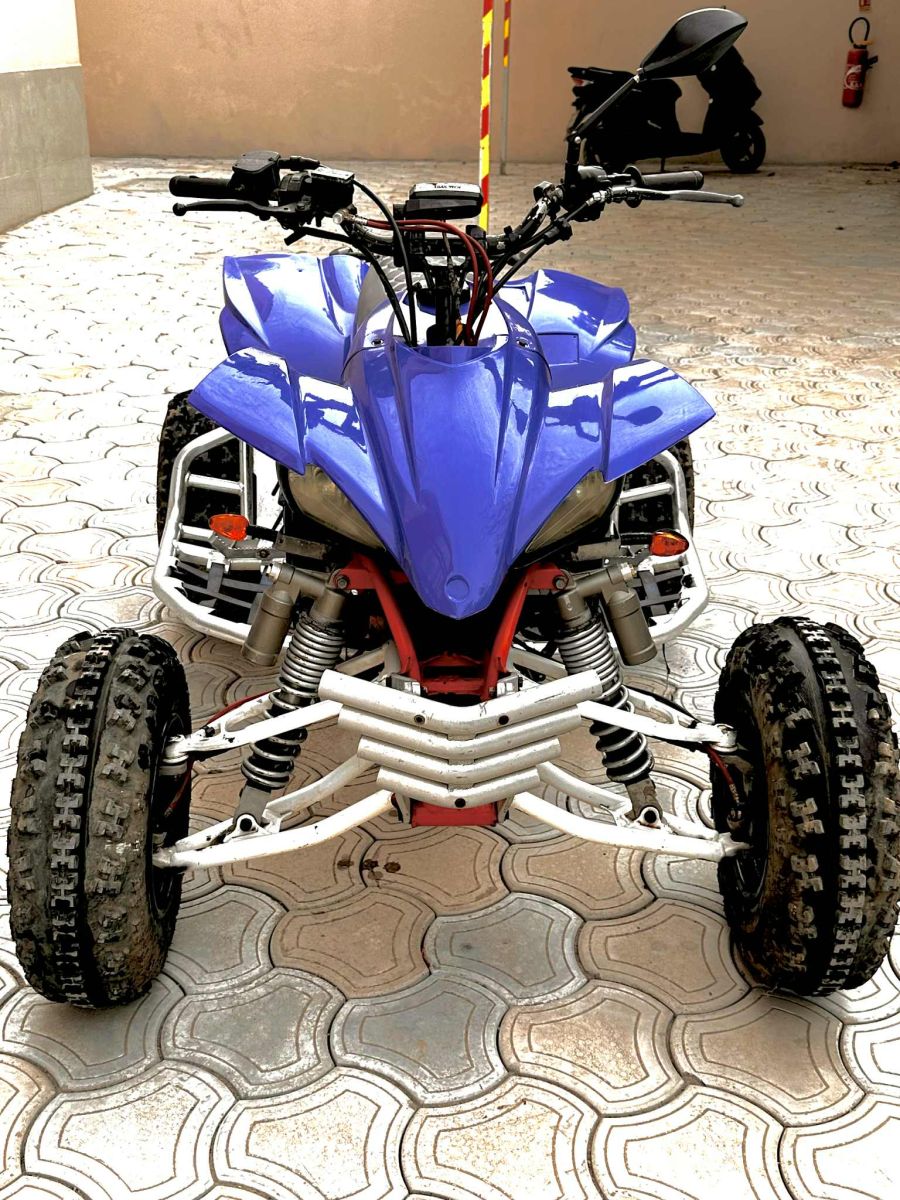 Quad Yamaha YFZ 450 Raptor à restaurer