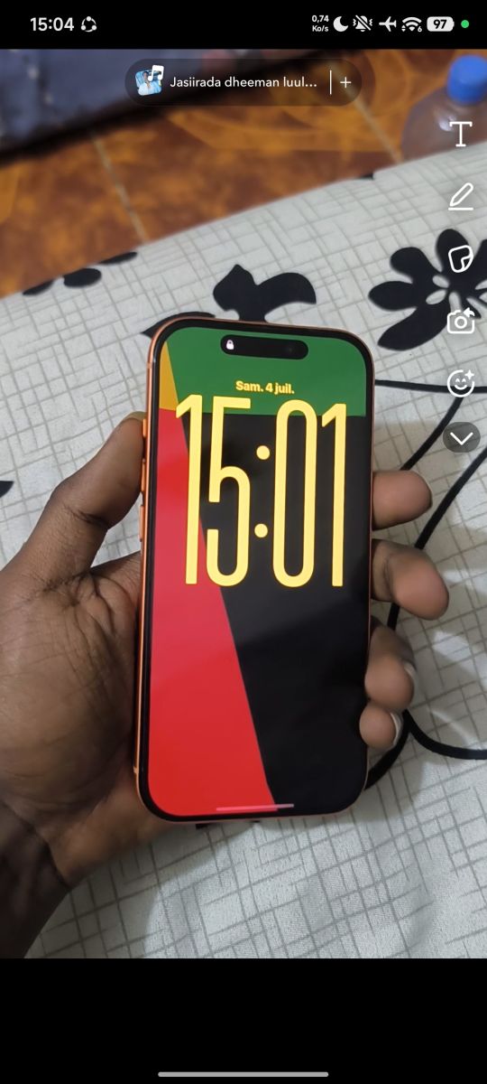 iPhone 17 Pro en excellent état, négociable