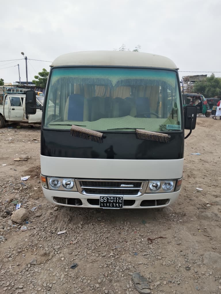 2 bus Mitsubishi rosa 2018