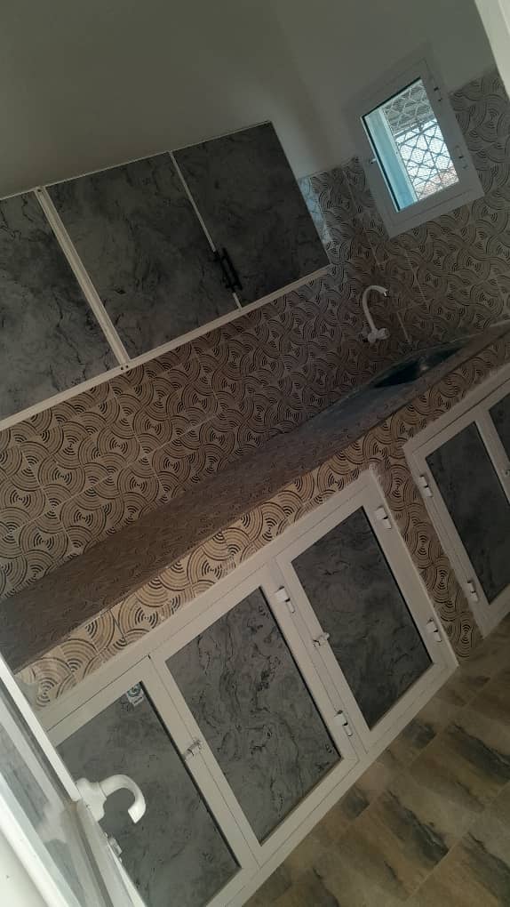 Maison F4 neuve avec parking à Gabode 4 a l\'étage.
