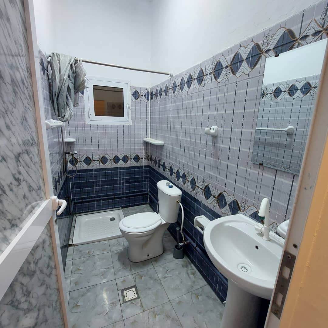 2 Appartements F3 à Saline Ouest avec réservoir et 2 toilettes