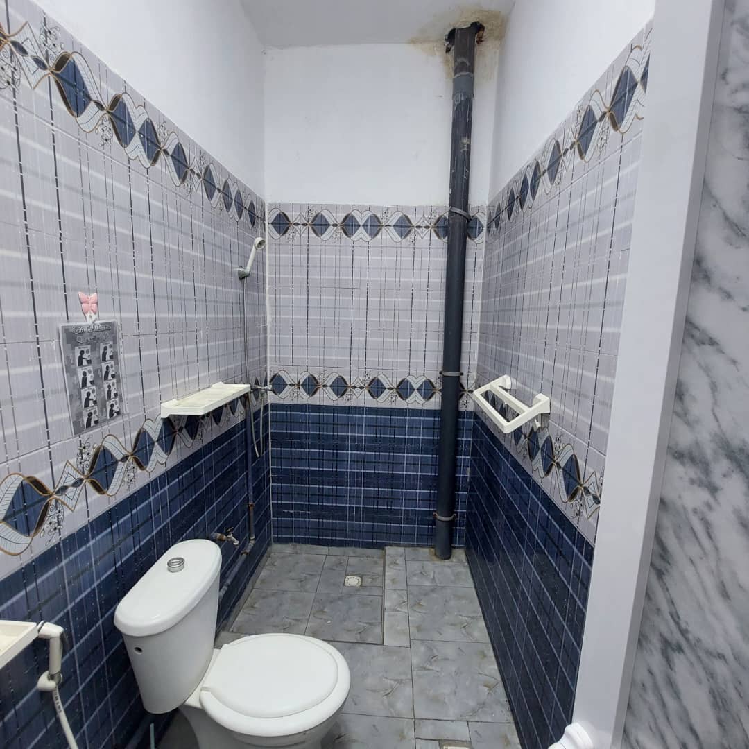 2 Appartements F3 à Saline Ouest avec réservoir et 2 toilettes