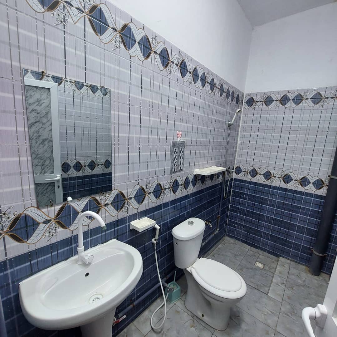 2 Appartements F3 à Saline Ouest avec réservoir et 2 toilettes