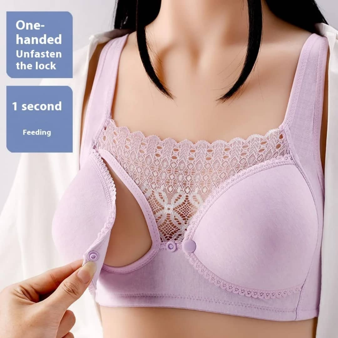 Soutien-gorge d\'allaitement confortable et respirant