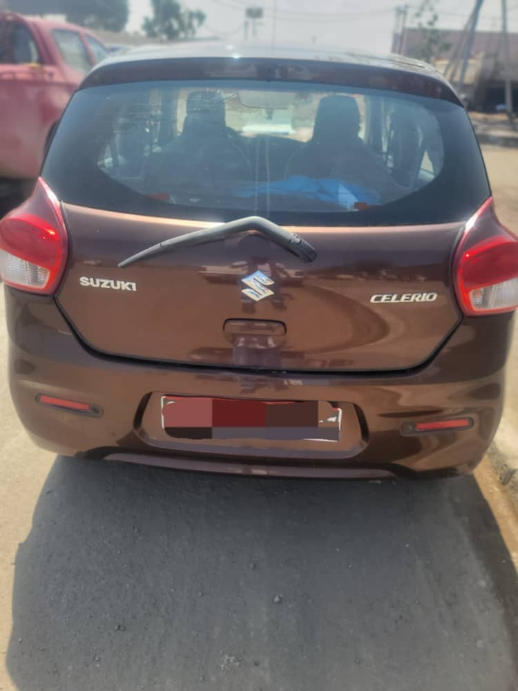 Suzuki Celerio 2022, essence, en très bon état