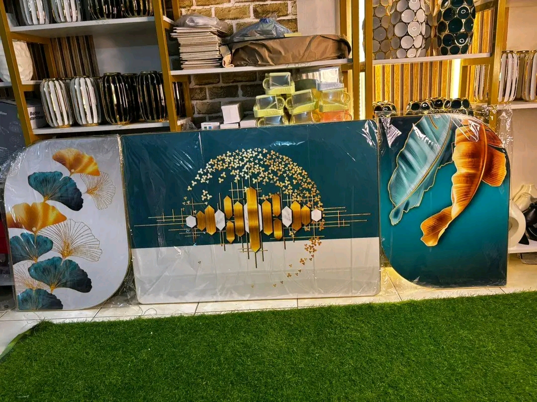 Tableaux décoratifs modernes pour intérieur