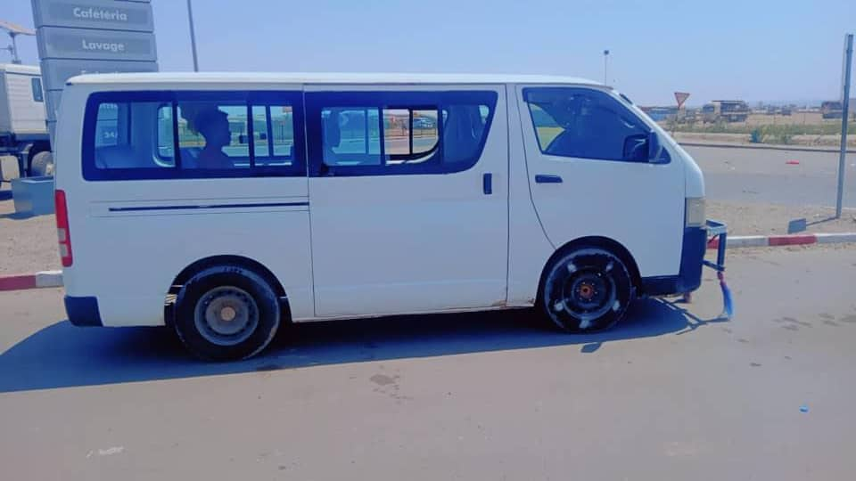 Minibus 2023 en très bon état