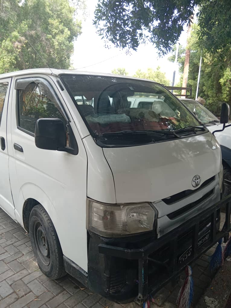 Minibus 2023 en très bon état