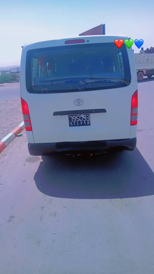 Minibus 2023 en très bon état