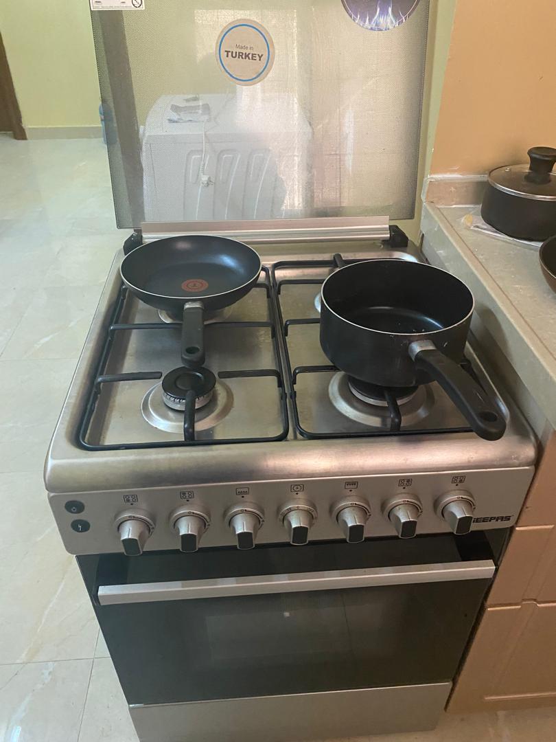 Appartement F3 meublé avec groupe électrogène à Gabode 5