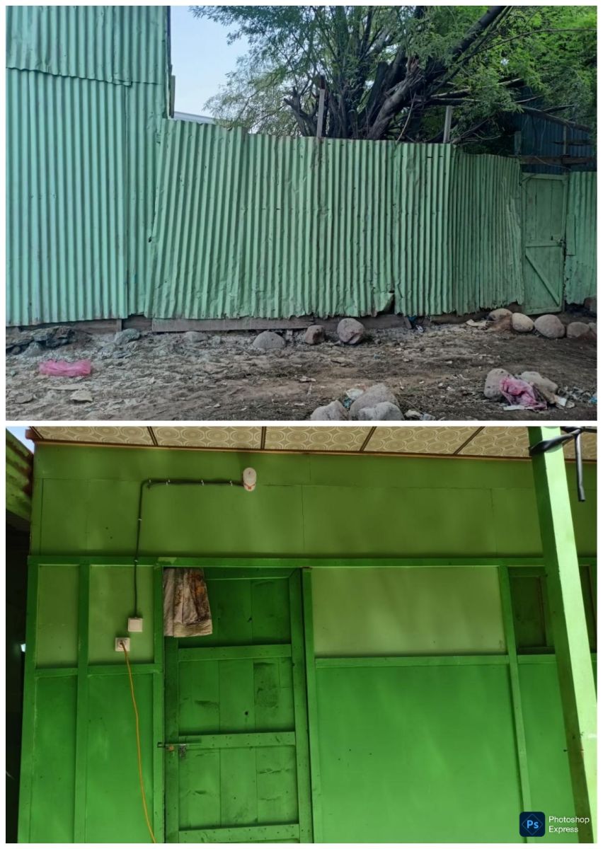 Maison 2 chambres 130 m² avec terrain à Cheikh Moussa