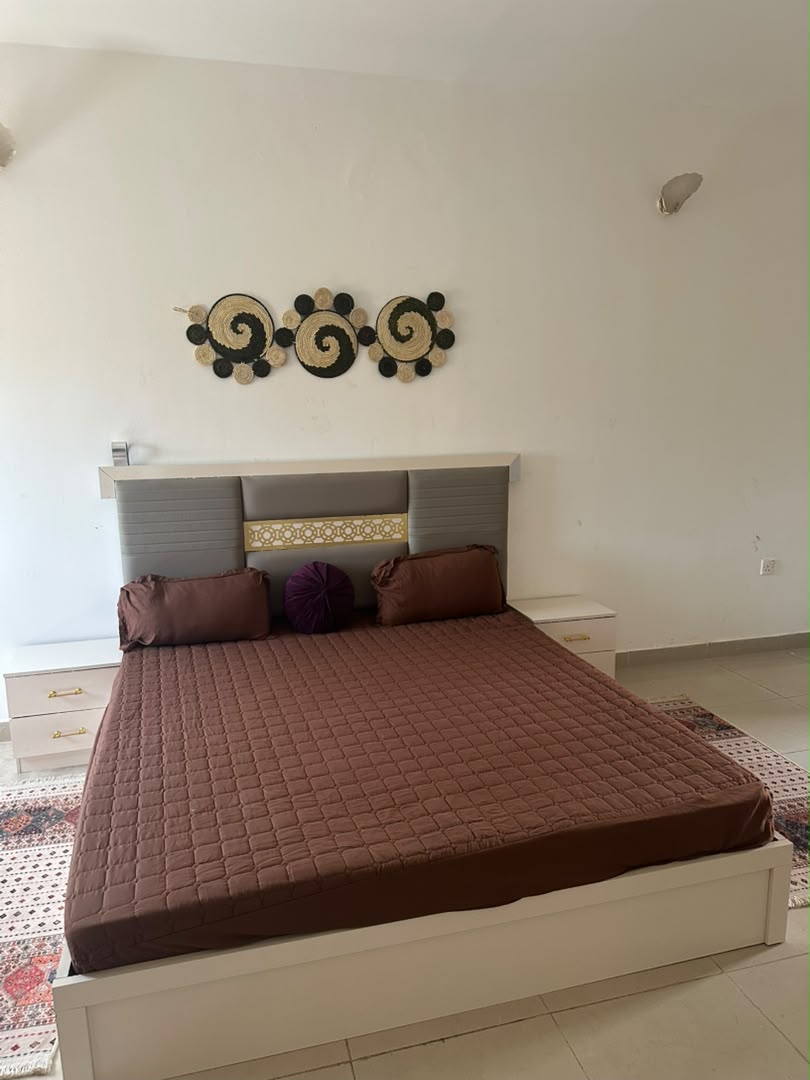 Villa moderne meublé 3 chambres avec jardin et parking à Lota Haramouse