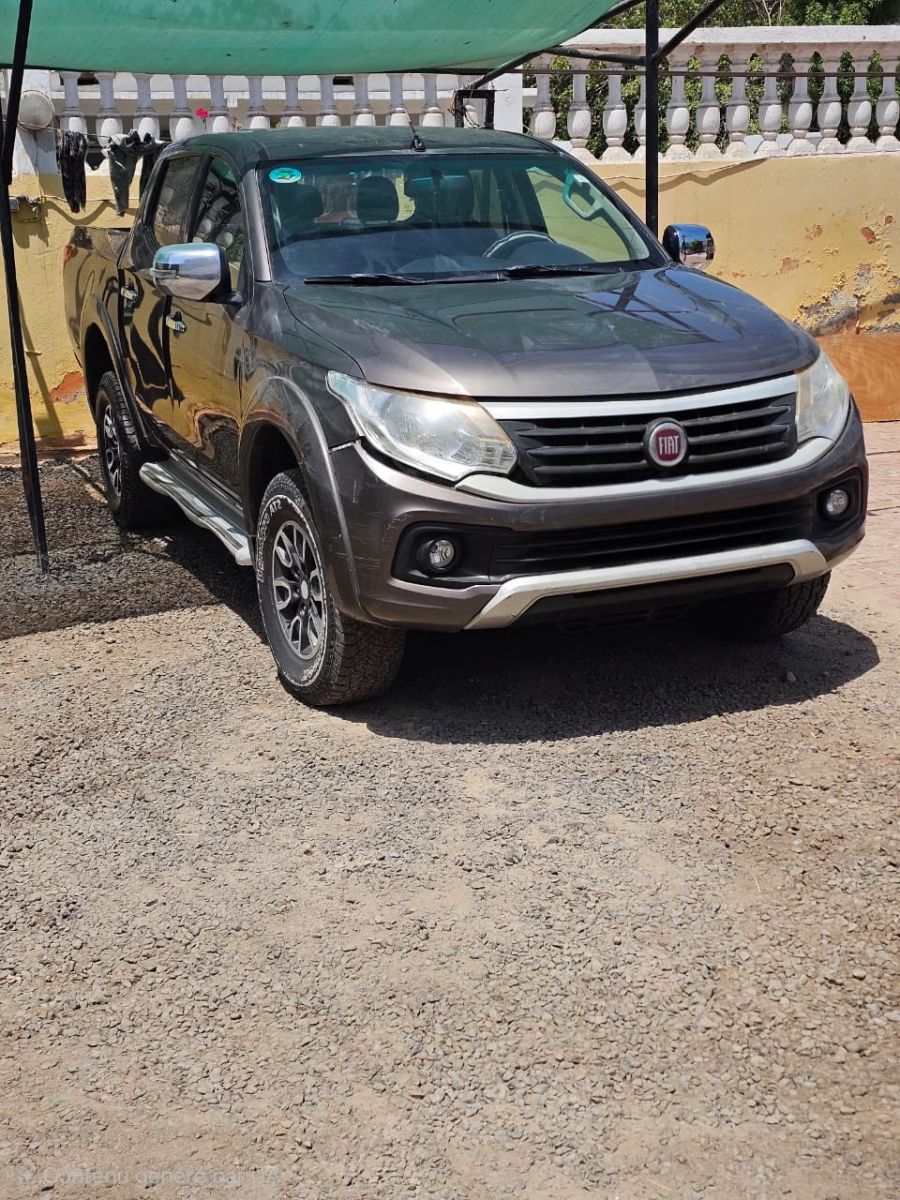 Fiat Fullback Adventure Pack 2018 diesel boîte manuelle