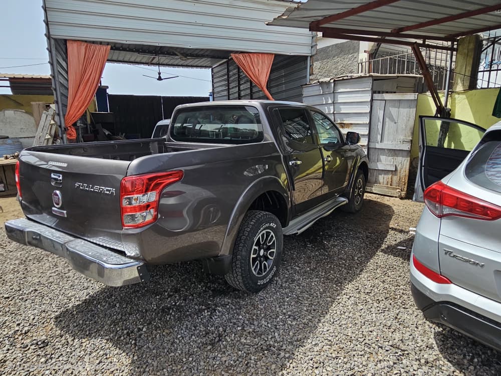 Fiat Fullback Adventure Pack 2018 diesel boîte manuelle