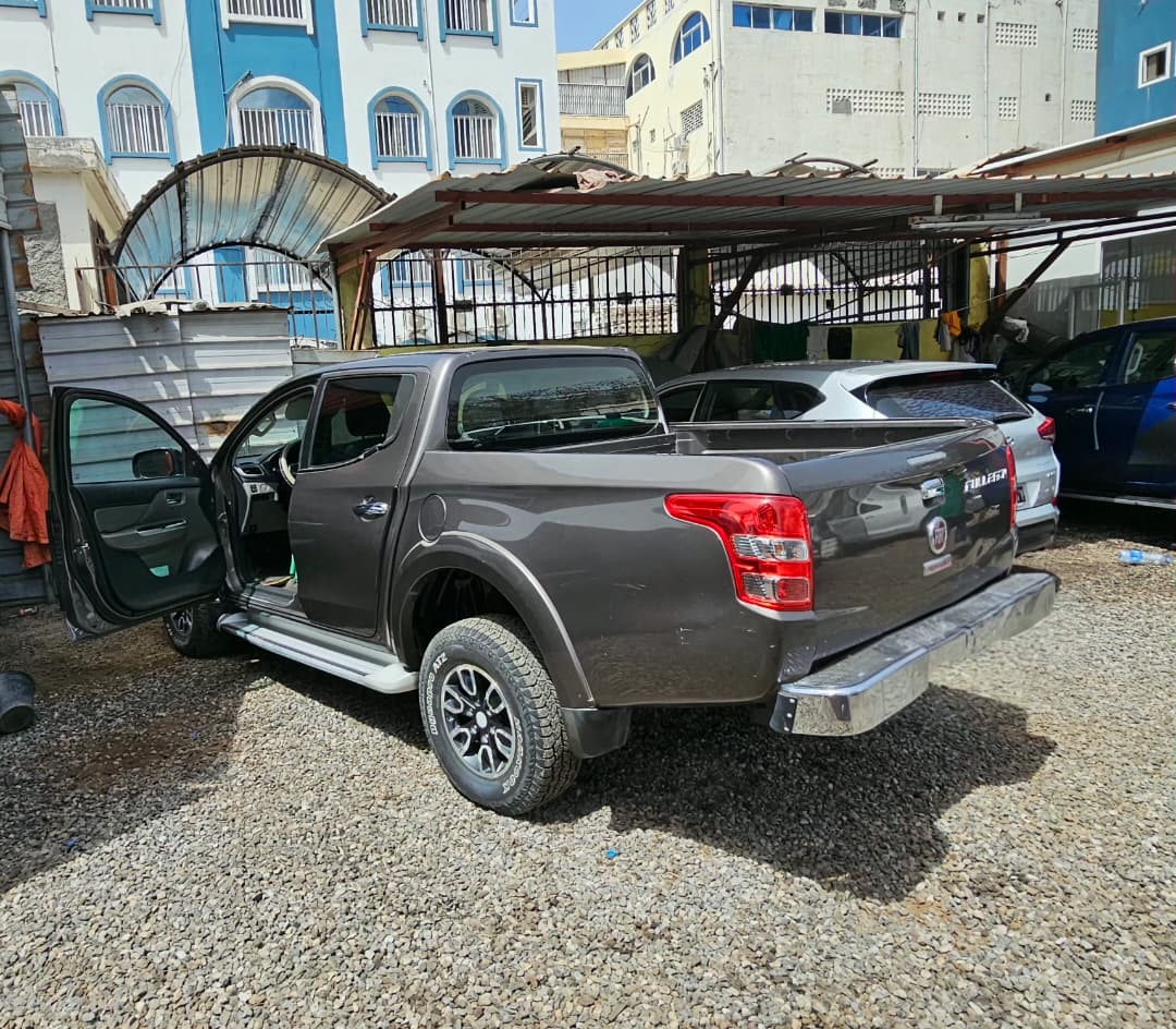 Fiat Fullback Adventure Pack 2018 diesel boîte manuelle
