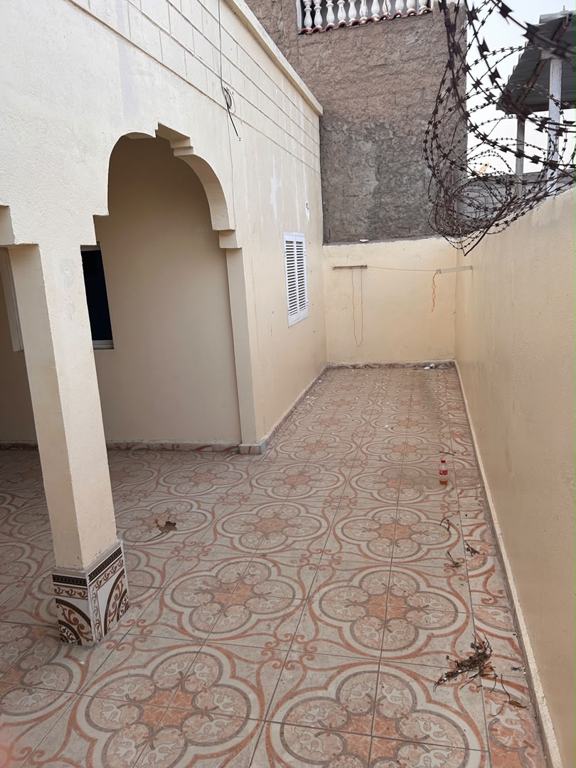 Maison F3 calme avec réservoir d\'eau à Balbala Cheik Moussa