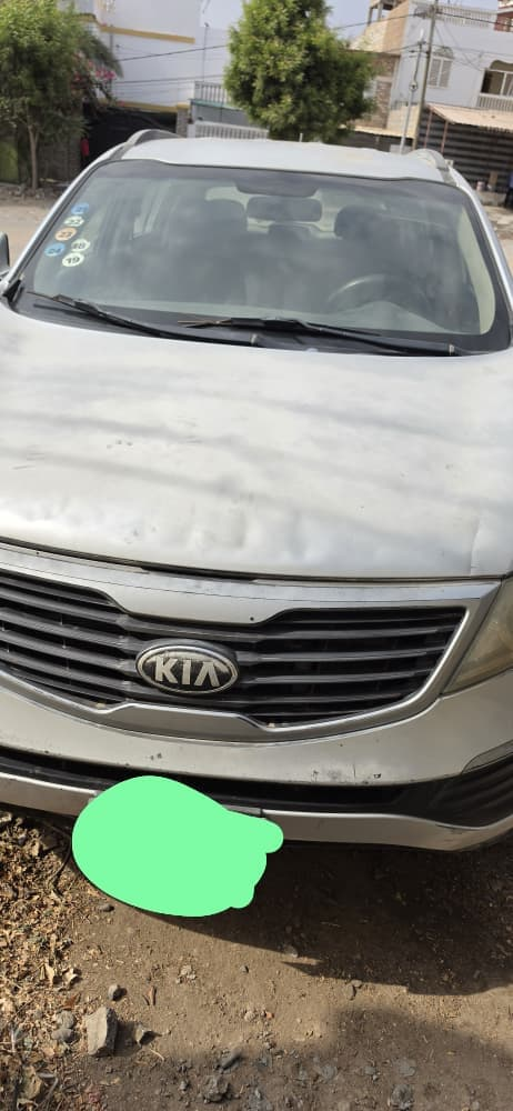 Kia Sportage révisée, en bon état