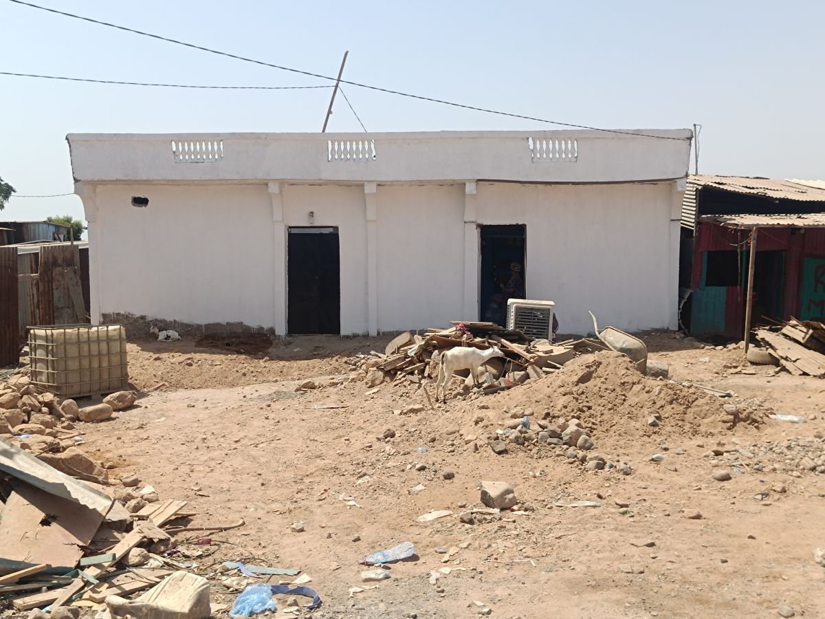 Maison F3 neuve à Balbala T12 proche Hodan