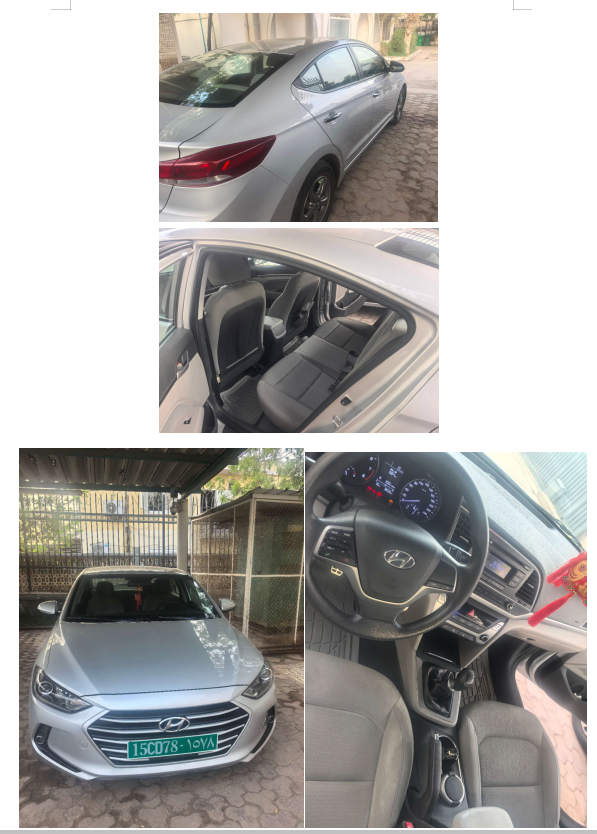 Hyundai Elantra 2017 essence boîte manuelle en bon état