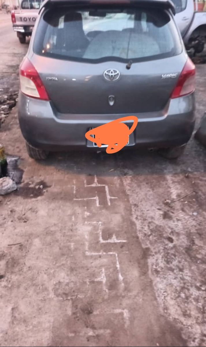 Toyota Yaris essence en bon état