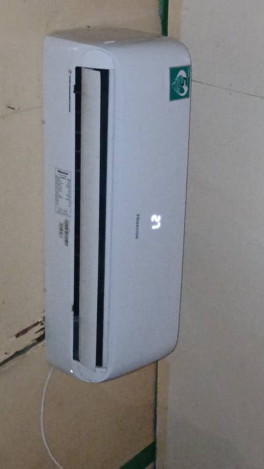 Climatiseur Hisense Split 1.5 CV en parfait état