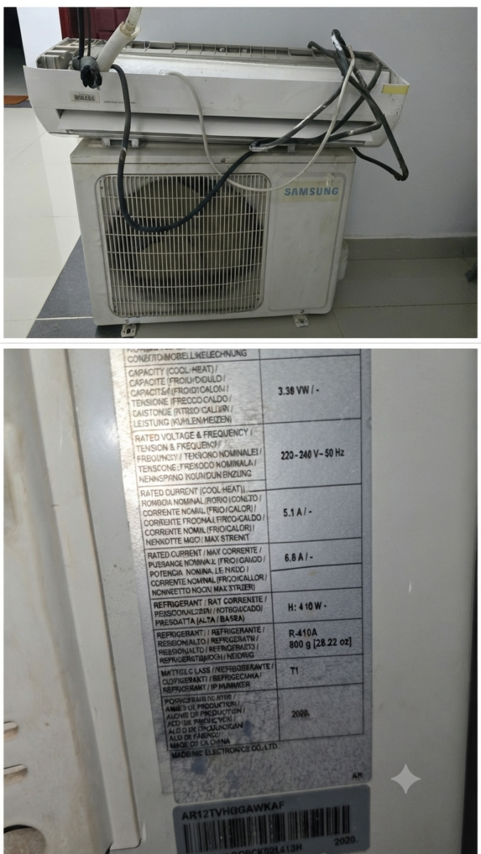 Climatiseur Samsung performant et économique