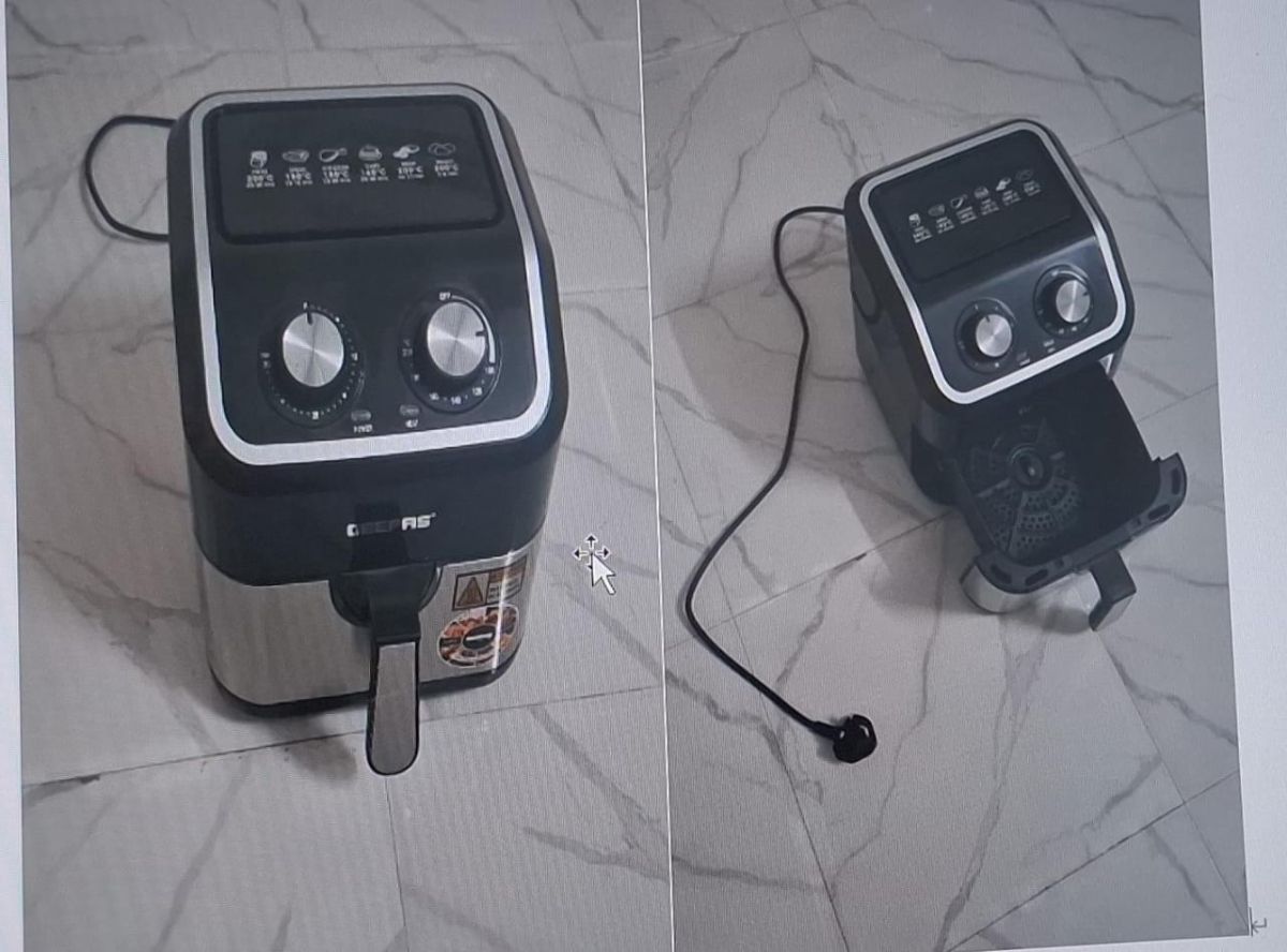 Airfryer Geepas neuf jamais utilisé