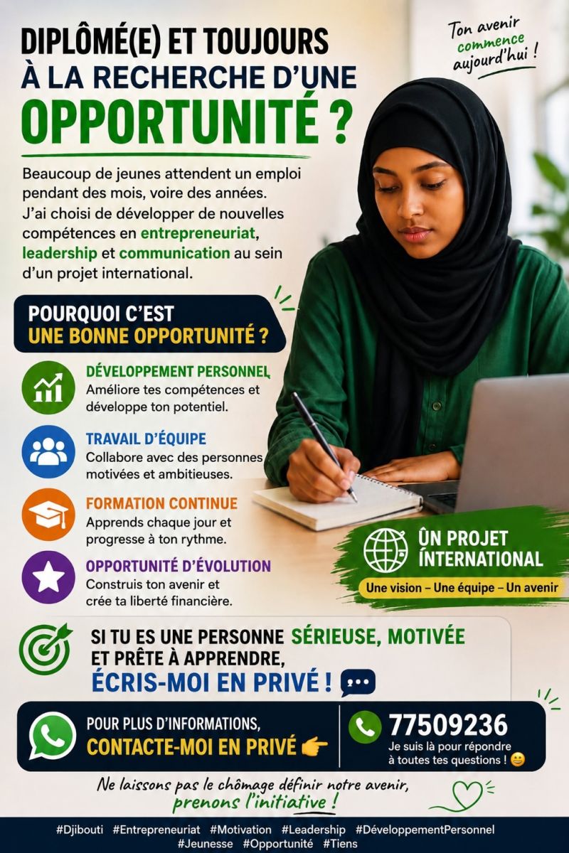 Offre d\'emploi en marketing et publicité dynamique