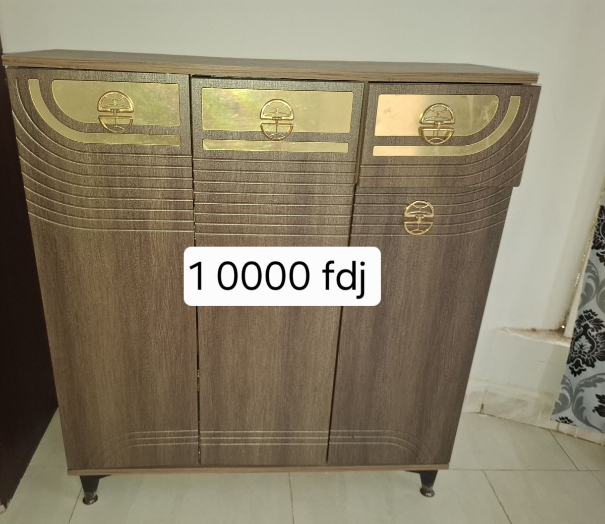 Armoire à chaussures fonctionnelle