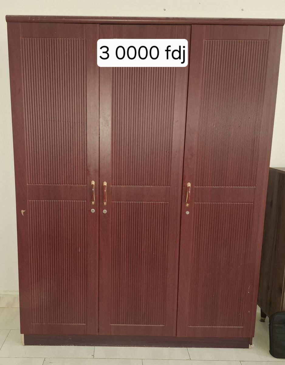 Armoire de rangement fonctionnelle et négociable