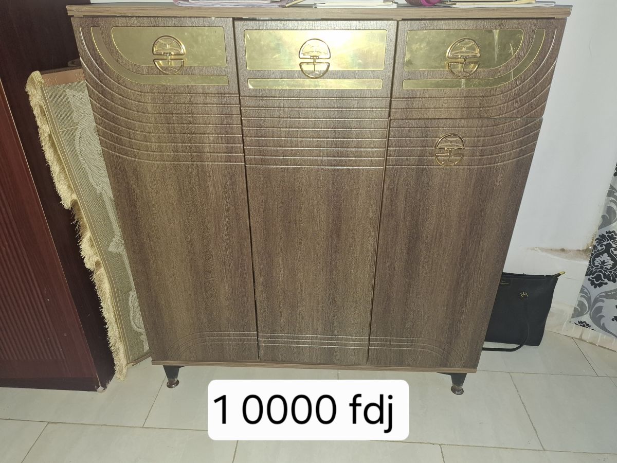 Armoire à chaussures pratique et élégante